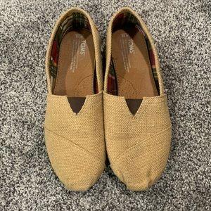 Toms Women Classic Burlap